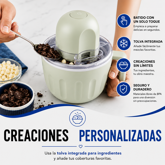 PolarMix™ - Máquina para Hacer Helados