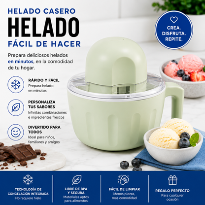 PolarMix™ - Máquina para Hacer Helados