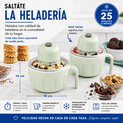 PolarMix™ - Máquina para Hacer Helados